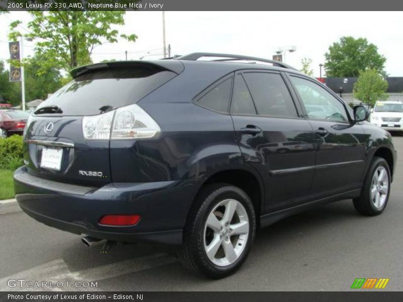 Neptune Blue Mica / Ivory 2005 Lexus RX 330 AWD