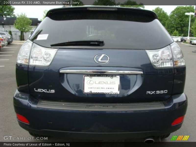 Neptune Blue Mica / Ivory 2005 Lexus RX 330 AWD