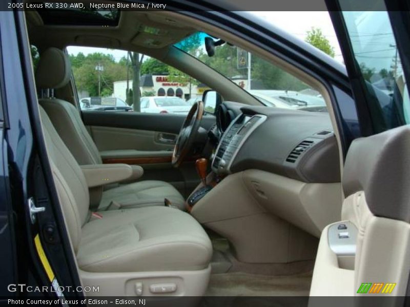 Neptune Blue Mica / Ivory 2005 Lexus RX 330 AWD