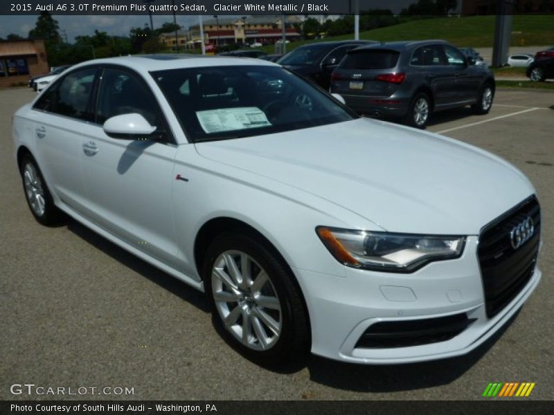 Front 3/4 View of 2015 A6 3.0T Premium Plus quattro Sedan