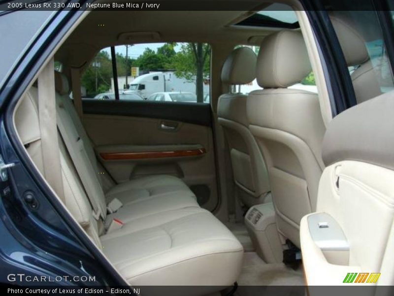 Neptune Blue Mica / Ivory 2005 Lexus RX 330 AWD