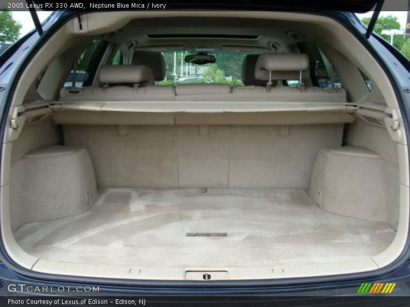 Neptune Blue Mica / Ivory 2005 Lexus RX 330 AWD