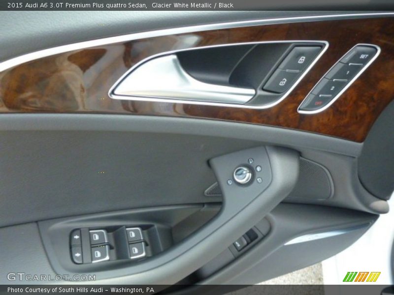 Controls of 2015 A6 3.0T Premium Plus quattro Sedan