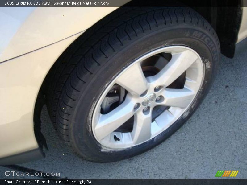 Savannah Beige Metallic / Ivory 2005 Lexus RX 330 AWD