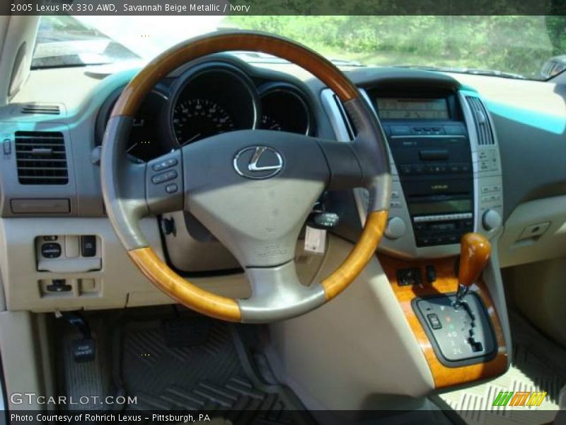 Savannah Beige Metallic / Ivory 2005 Lexus RX 330 AWD