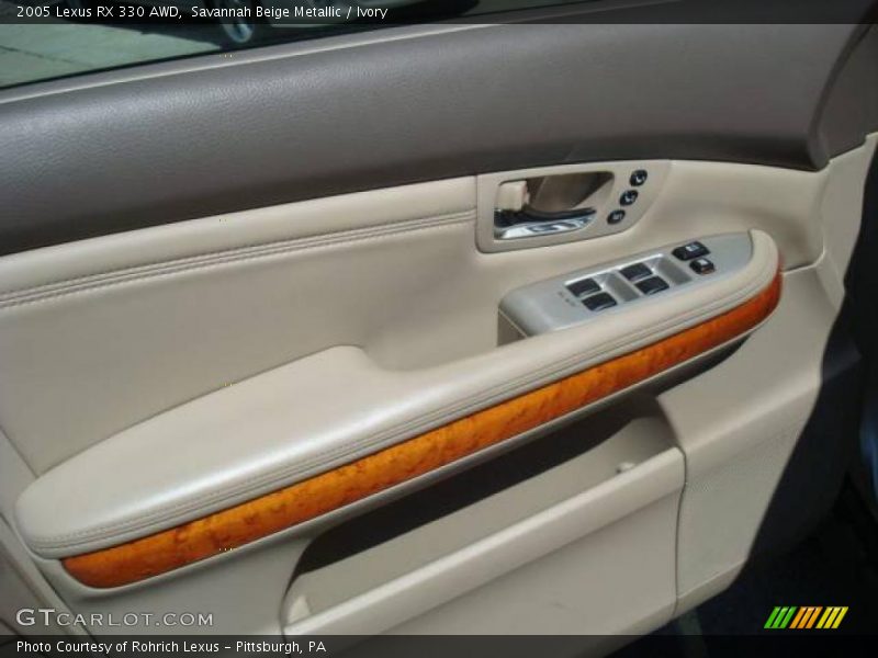 Savannah Beige Metallic / Ivory 2005 Lexus RX 330 AWD