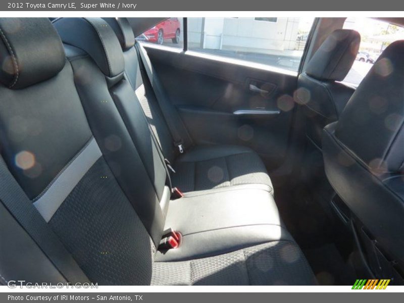 Super White / Ivory 2012 Toyota Camry LE