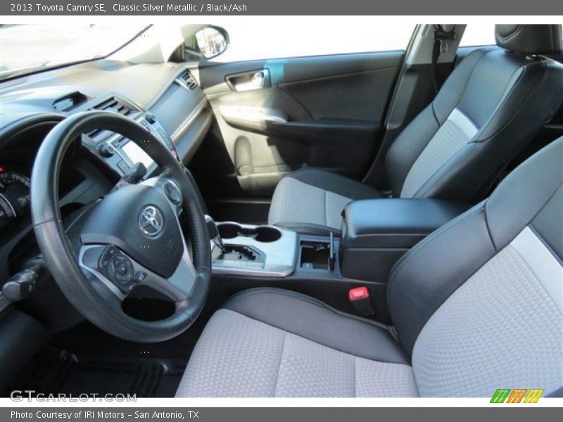 Classic Silver Metallic / Black/Ash 2013 Toyota Camry SE