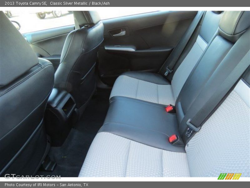 Classic Silver Metallic / Black/Ash 2013 Toyota Camry SE