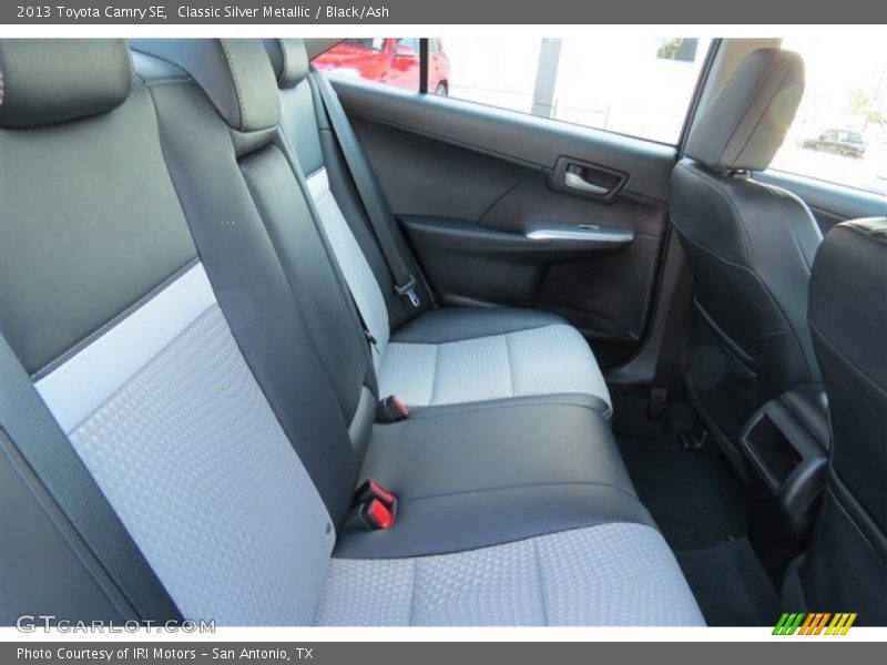 Classic Silver Metallic / Black/Ash 2013 Toyota Camry SE