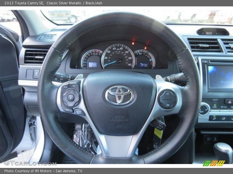 Classic Silver Metallic / Black/Ash 2013 Toyota Camry SE