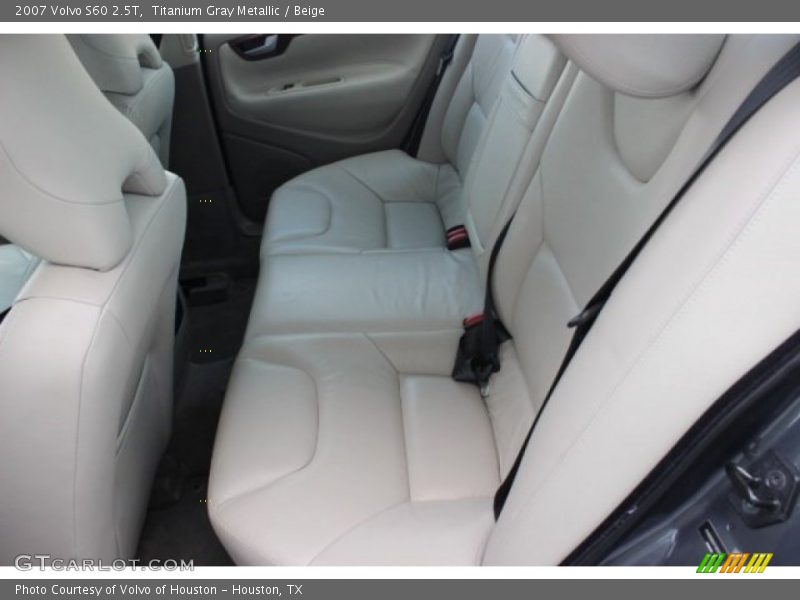 Titanium Gray Metallic / Beige 2007 Volvo S60 2.5T