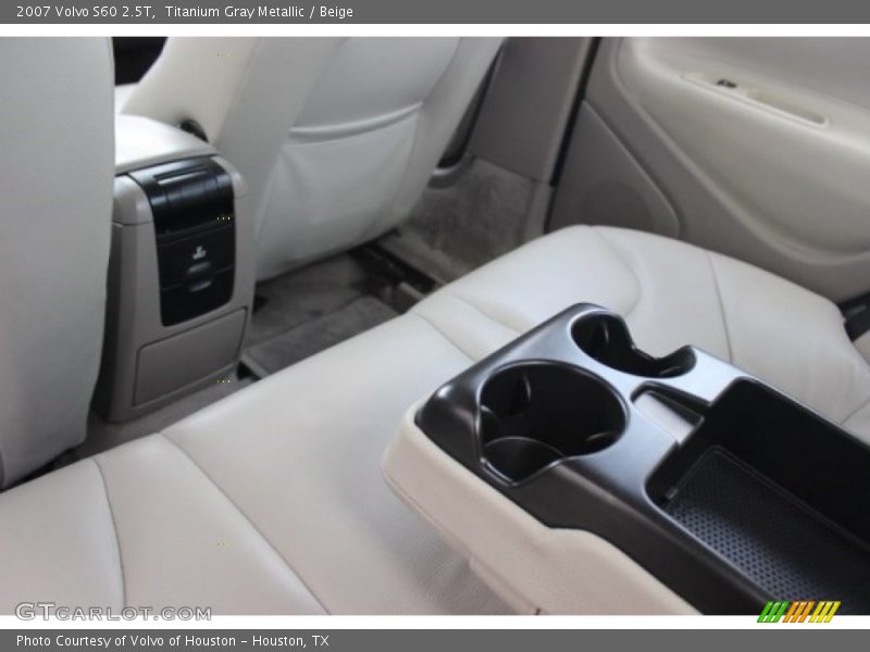 Titanium Gray Metallic / Beige 2007 Volvo S60 2.5T