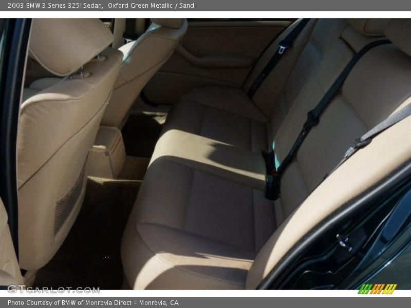 Oxford Green Metallic / Sand 2003 BMW 3 Series 325i Sedan