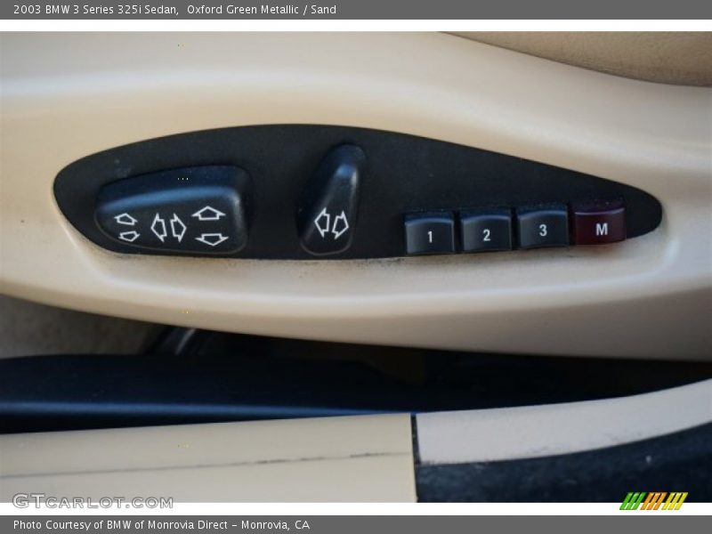 Oxford Green Metallic / Sand 2003 BMW 3 Series 325i Sedan