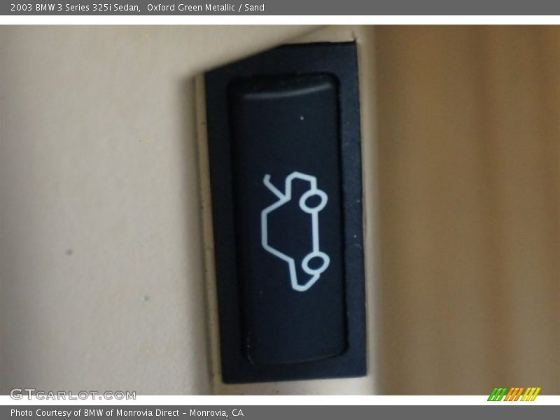 Oxford Green Metallic / Sand 2003 BMW 3 Series 325i Sedan