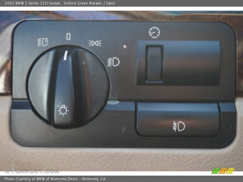 Oxford Green Metallic / Sand 2003 BMW 3 Series 325i Sedan