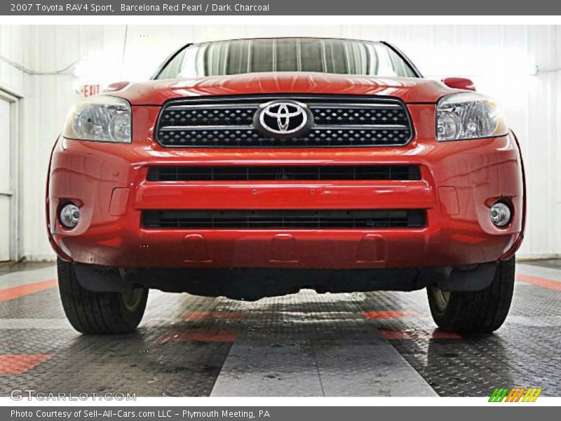 Barcelona Red Pearl / Dark Charcoal 2007 Toyota RAV4 Sport