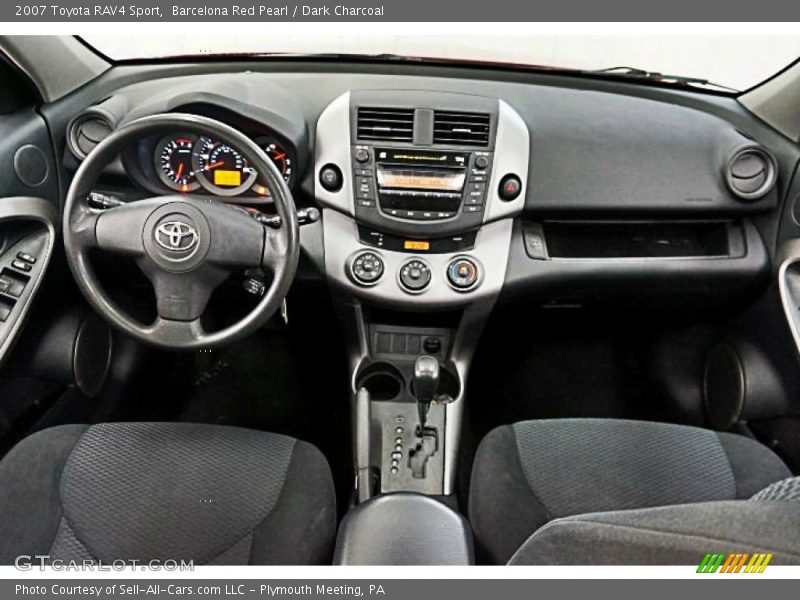 Barcelona Red Pearl / Dark Charcoal 2007 Toyota RAV4 Sport