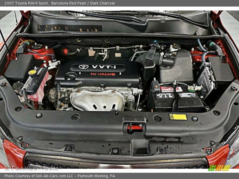 Barcelona Red Pearl / Dark Charcoal 2007 Toyota RAV4 Sport