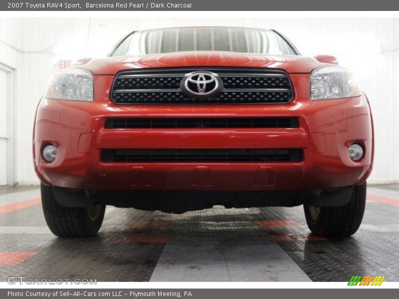 Barcelona Red Pearl / Dark Charcoal 2007 Toyota RAV4 Sport