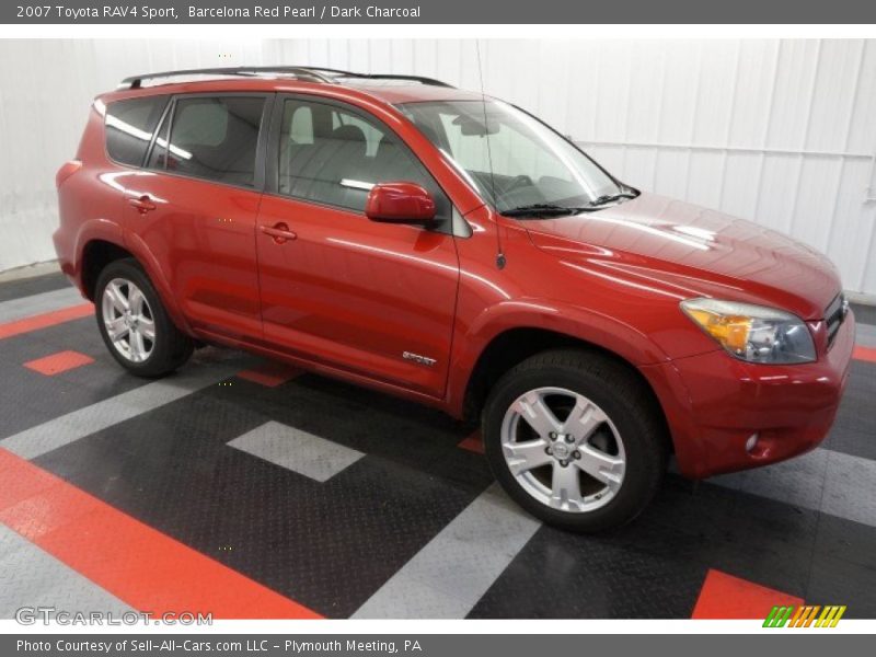  2007 RAV4 Sport Barcelona Red Pearl