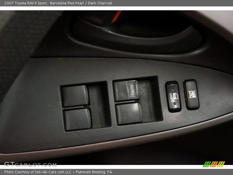 Barcelona Red Pearl / Dark Charcoal 2007 Toyota RAV4 Sport