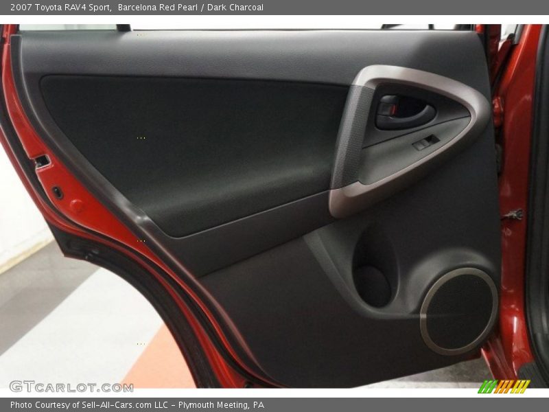 Barcelona Red Pearl / Dark Charcoal 2007 Toyota RAV4 Sport