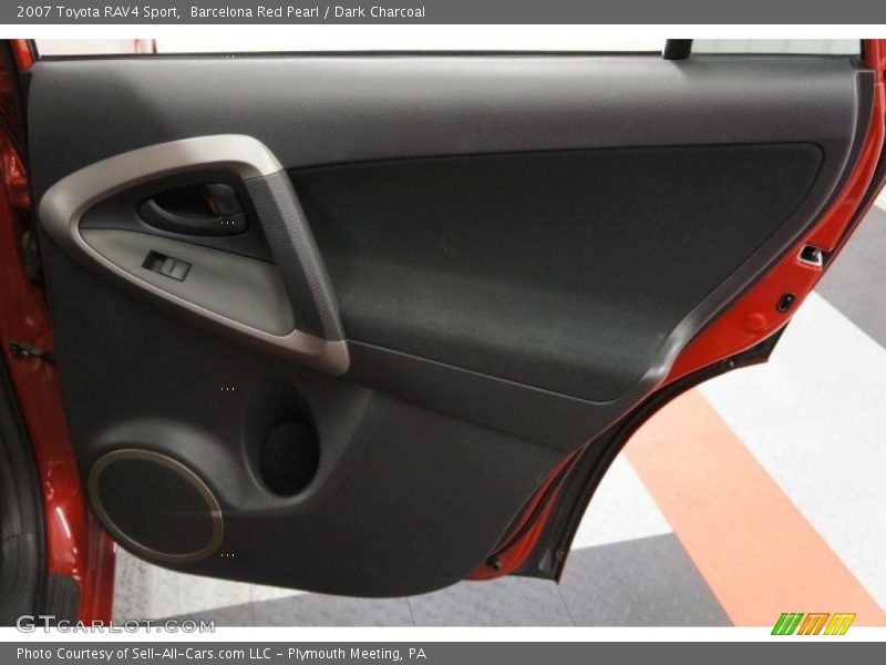 Barcelona Red Pearl / Dark Charcoal 2007 Toyota RAV4 Sport