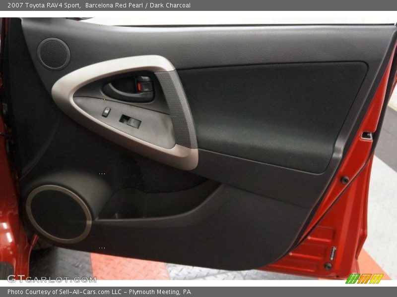 Barcelona Red Pearl / Dark Charcoal 2007 Toyota RAV4 Sport