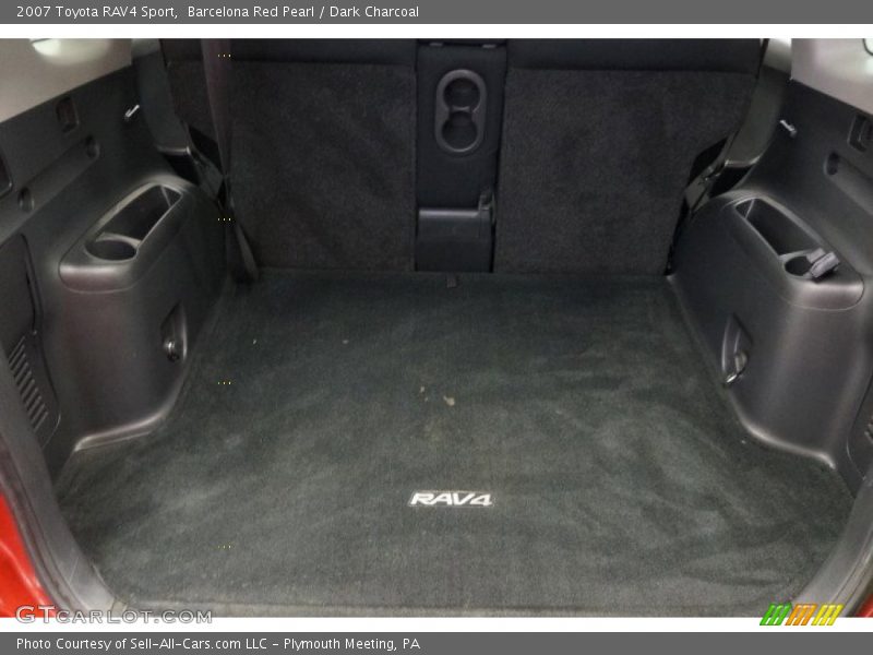  2007 RAV4 Sport Trunk