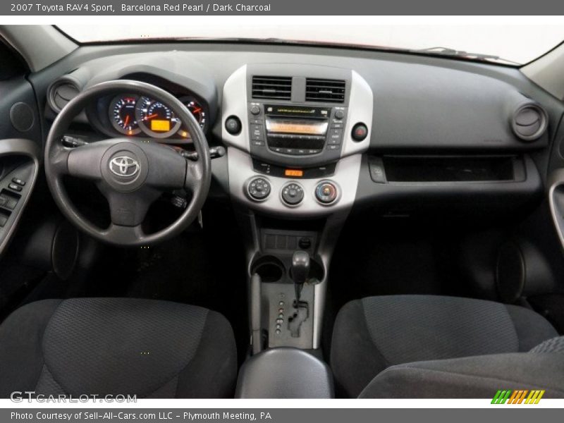 Dashboard of 2007 RAV4 Sport