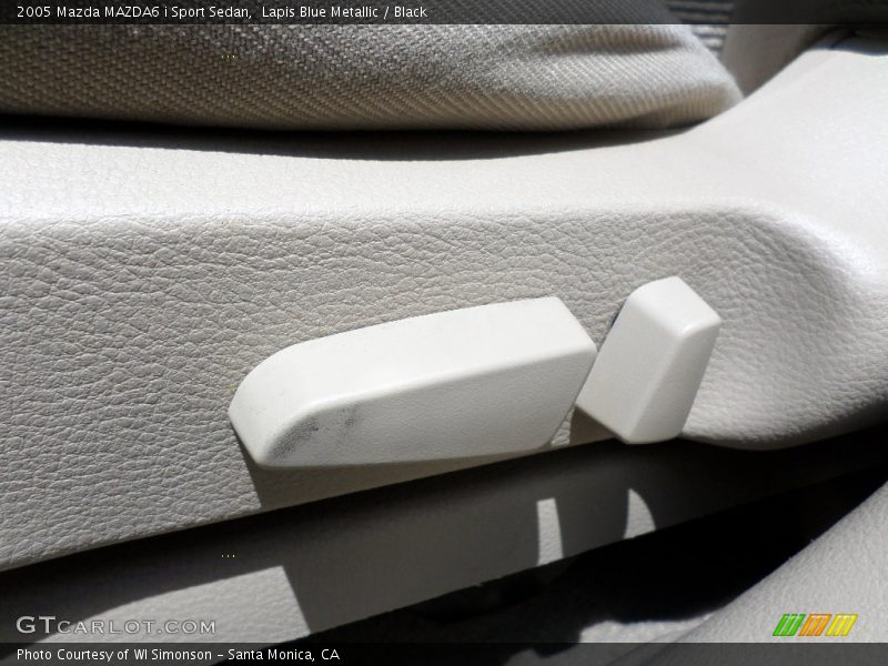 Lapis Blue Metallic / Black 2005 Mazda MAZDA6 i Sport Sedan
