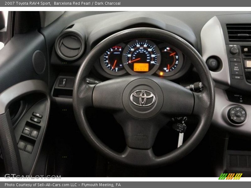  2007 RAV4 Sport Steering Wheel