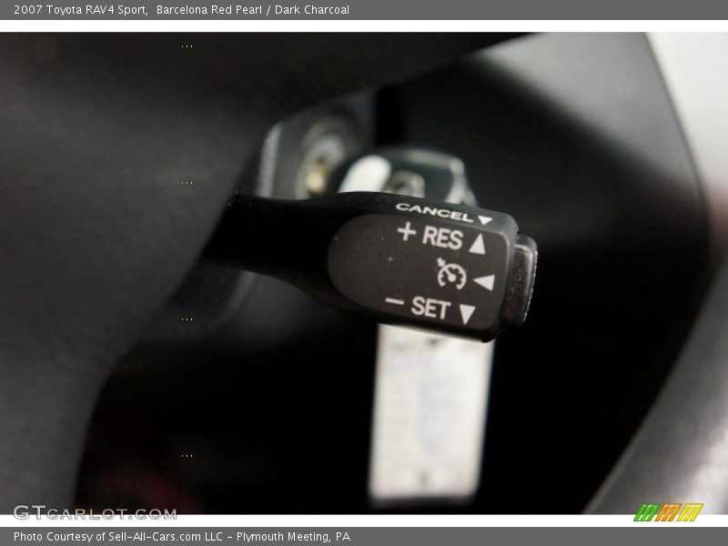 Barcelona Red Pearl / Dark Charcoal 2007 Toyota RAV4 Sport