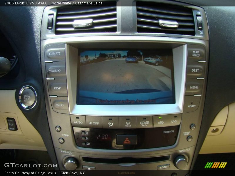 Crystal White / Cashmere Beige 2006 Lexus IS 250 AWD