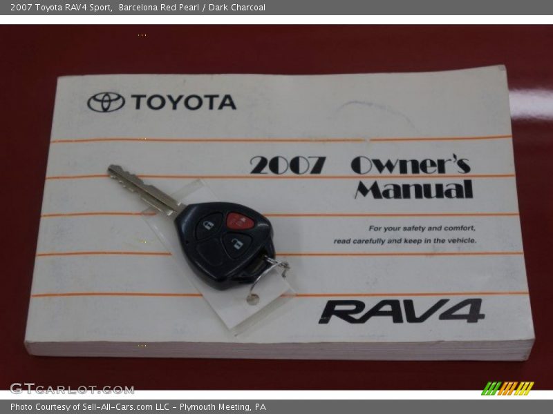 Books/Manuals of 2007 RAV4 Sport