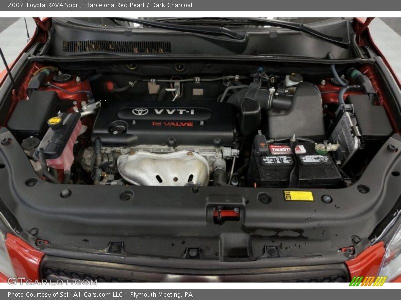  2007 RAV4 Sport Engine - 2.4 Liter DOHC 16-Valve VVT-i 4 Cylinder
