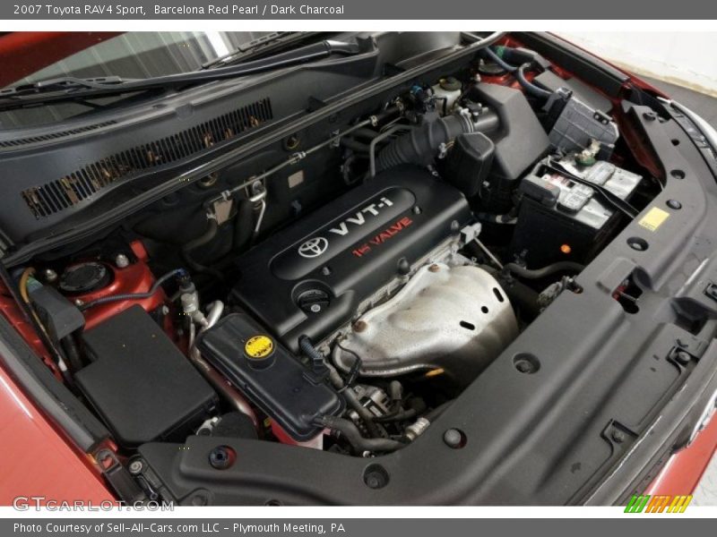  2007 RAV4 Sport Engine - 2.4 Liter DOHC 16-Valve VVT-i 4 Cylinder