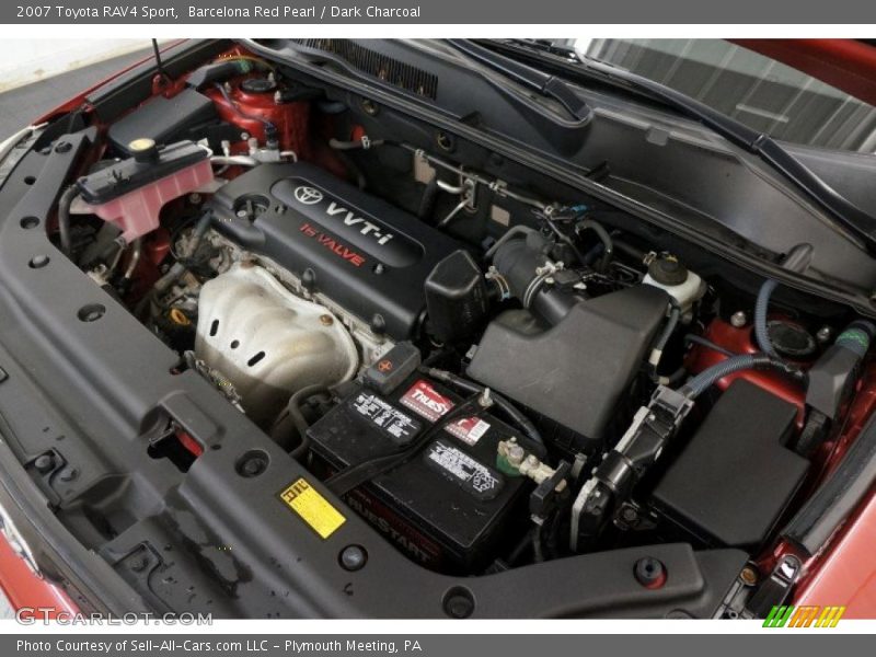  2007 RAV4 Sport Engine - 2.4 Liter DOHC 16-Valve VVT-i 4 Cylinder