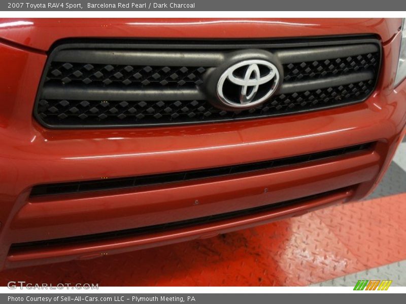 Barcelona Red Pearl / Dark Charcoal 2007 Toyota RAV4 Sport