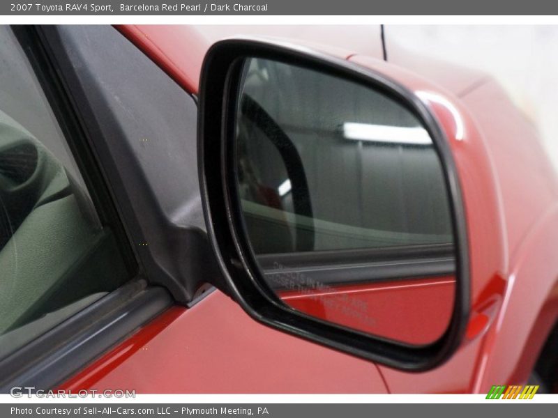 Barcelona Red Pearl / Dark Charcoal 2007 Toyota RAV4 Sport