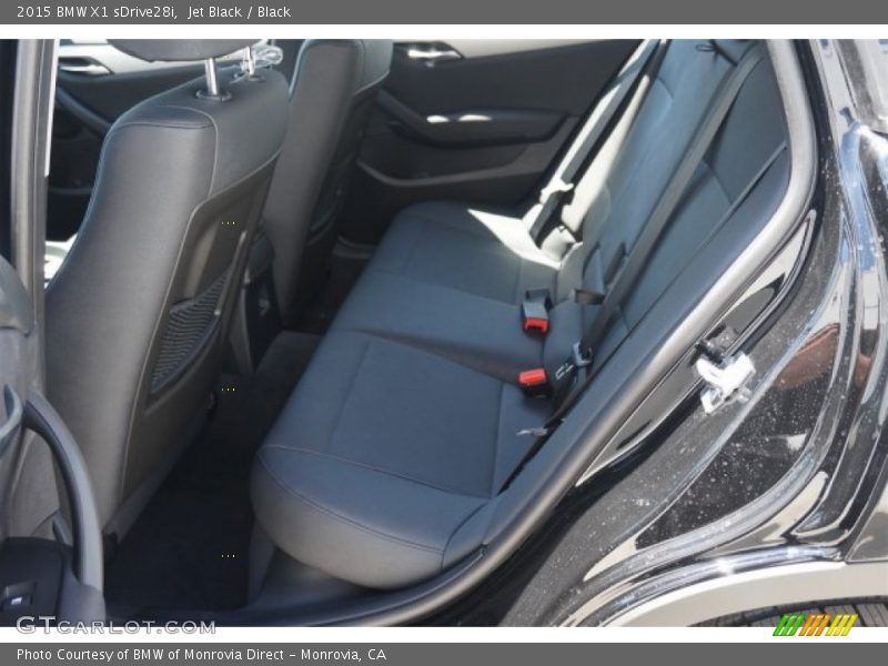 Jet Black / Black 2015 BMW X1 sDrive28i