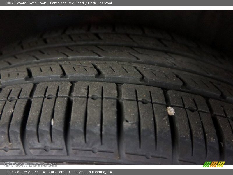 Barcelona Red Pearl / Dark Charcoal 2007 Toyota RAV4 Sport
