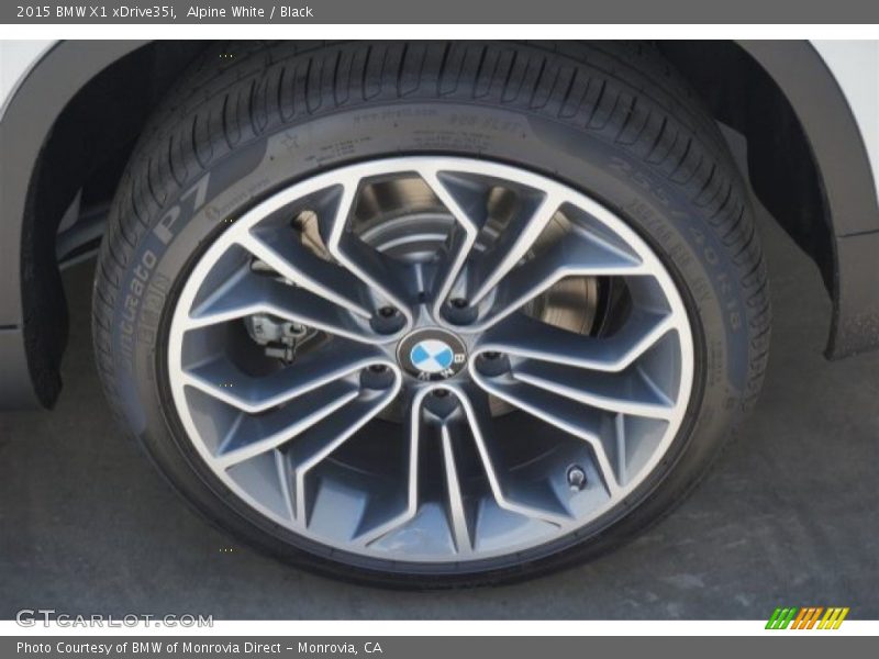  2015 X1 xDrive35i Wheel