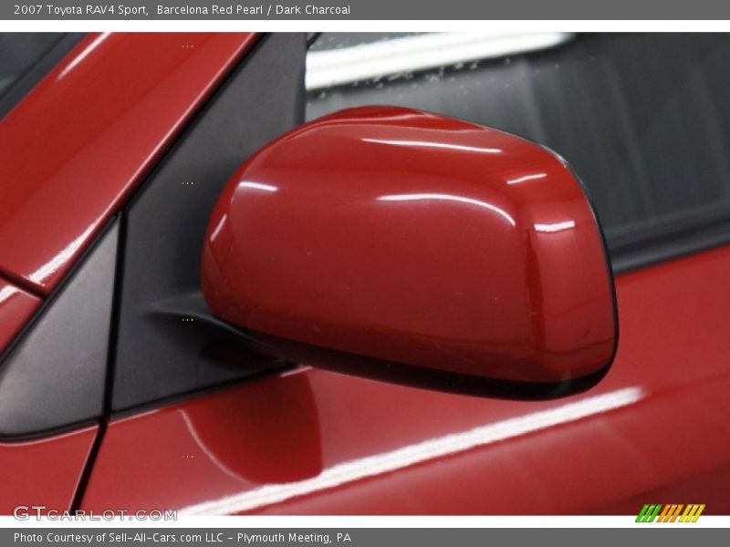 Barcelona Red Pearl / Dark Charcoal 2007 Toyota RAV4 Sport