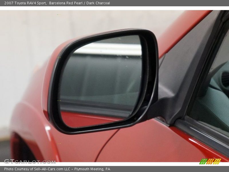 Barcelona Red Pearl / Dark Charcoal 2007 Toyota RAV4 Sport