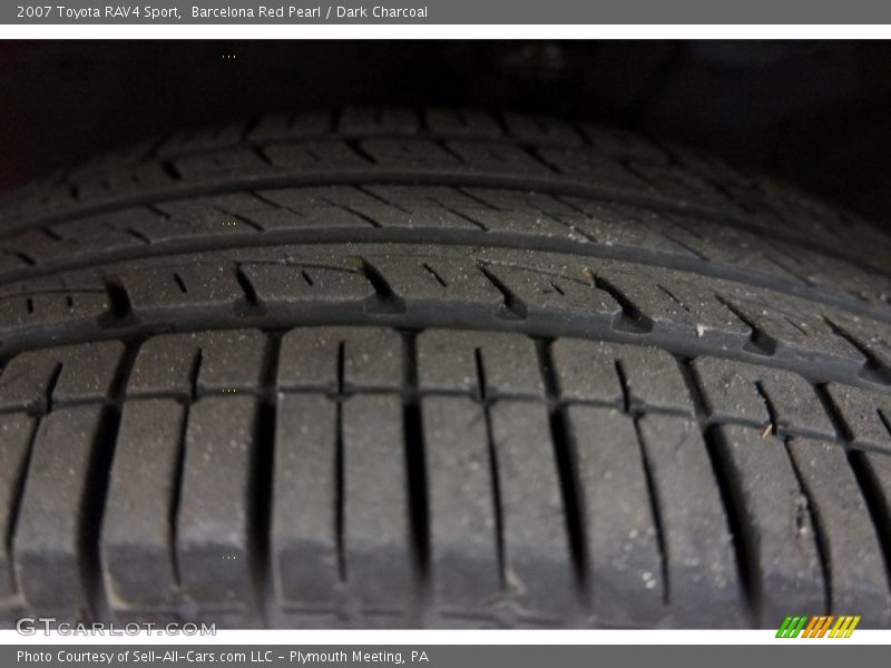 Barcelona Red Pearl / Dark Charcoal 2007 Toyota RAV4 Sport