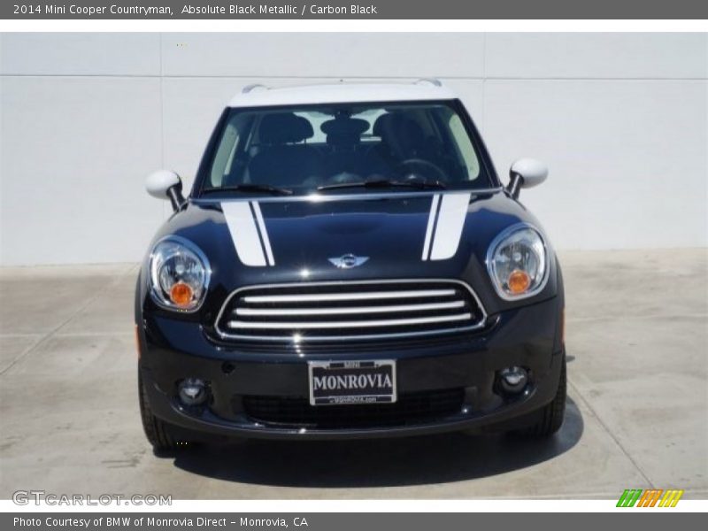 Absolute Black Metallic / Carbon Black 2014 Mini Cooper Countryman