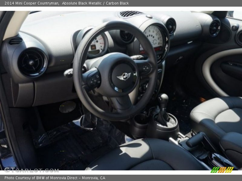 Absolute Black Metallic / Carbon Black 2014 Mini Cooper Countryman